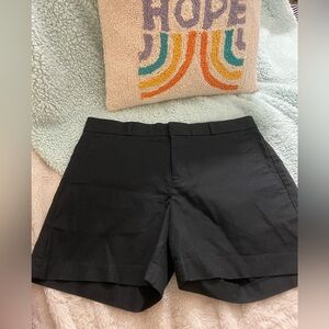 EUC Banana Republic Black Chino Shorts